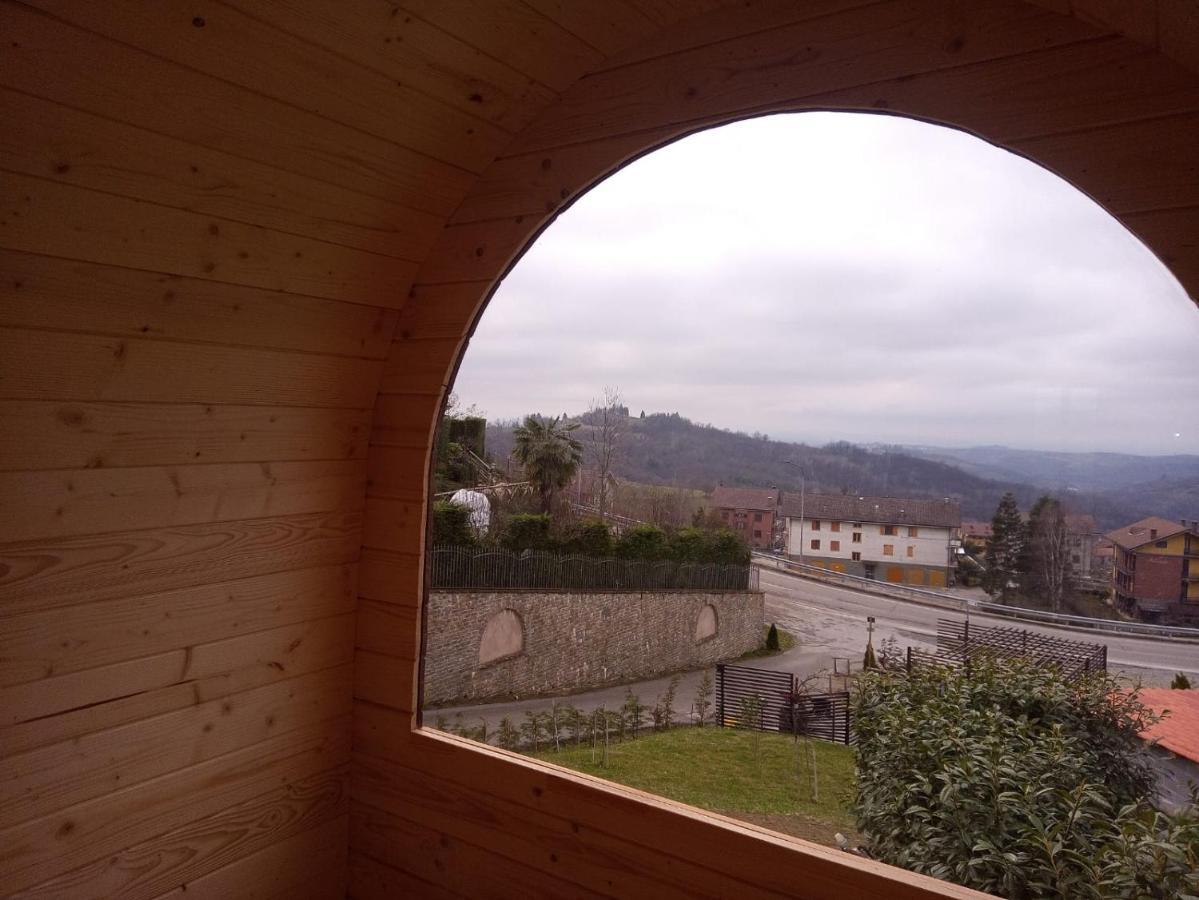 La Tana Dello Scoiattolo - Adults Only Bed & Breakfast Murazzano  ภายนอก รูปภาพ