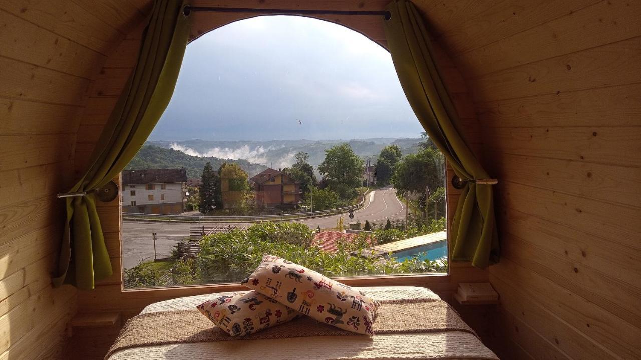 La Tana Dello Scoiattolo - Adults Only Bed & Breakfast Murazzano  ภายนอก รูปภาพ