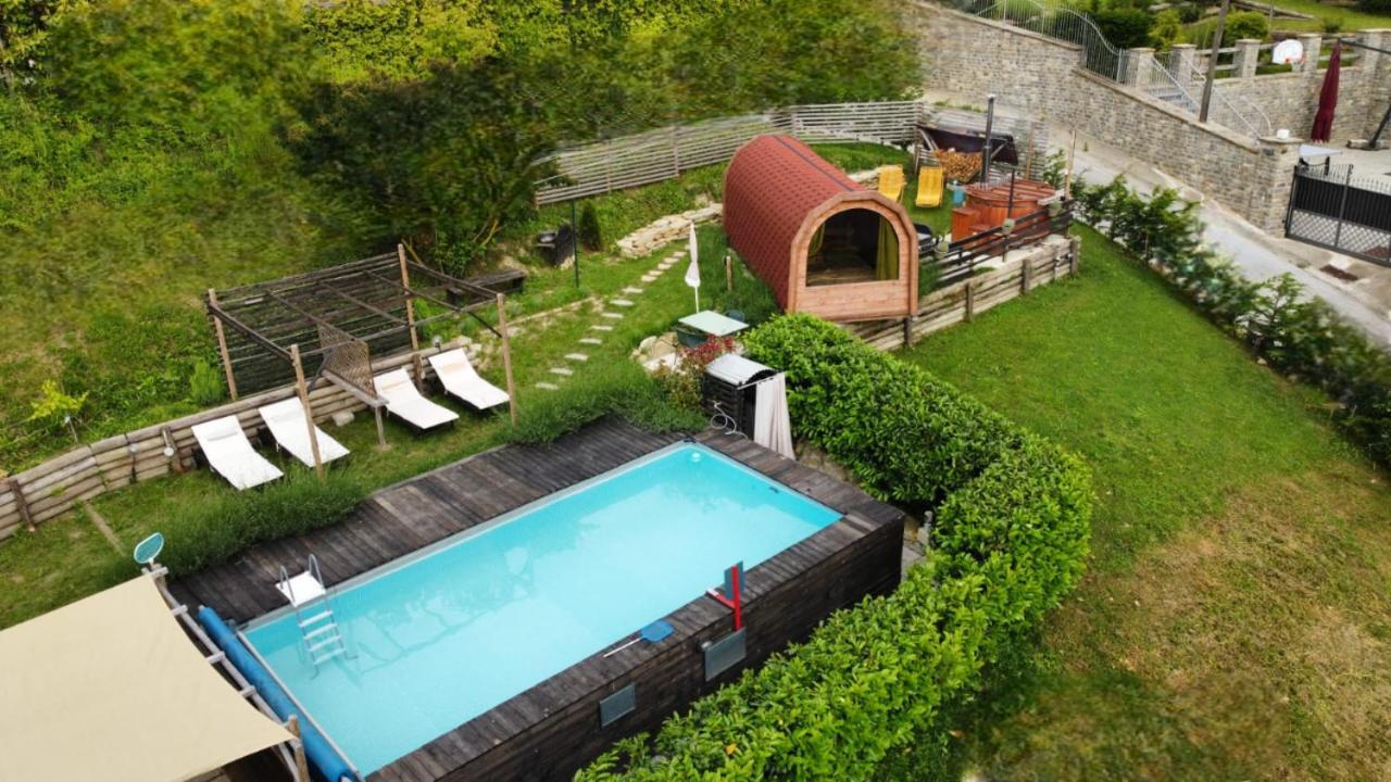 La Tana Dello Scoiattolo - Adults Only Bed & Breakfast Murazzano  ภายนอก รูปภาพ